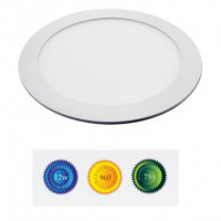 Downlight led empotrable redondo 12W luz blanca