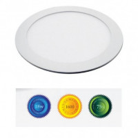 Downlight led empotrable redondo 18W luz blanca