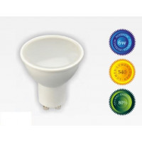 Bombilla led GU10 6W luz blanca