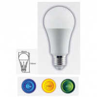 Bombilla led estandar E27 12W luz blanca