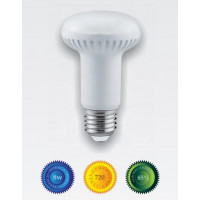 Bombilla led R63 E27 8W luz blanca