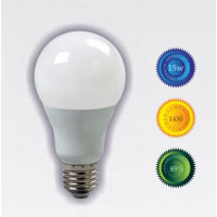 Bombilla led estandar E27 15W luz blanca