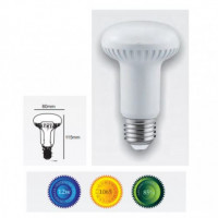 Bombilla led R80 E27 12W luz blanca