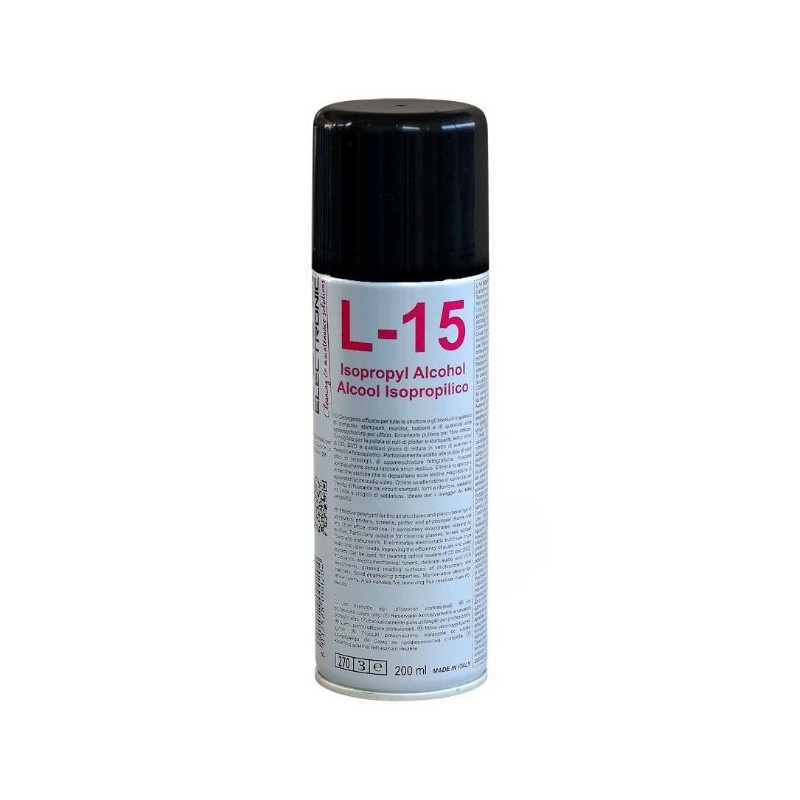 Spray de alcohol isopropílico 200ml