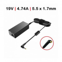 Cargador para portatil Acer 19V 4.74A 90W clavija de 5.5X1.7MM.