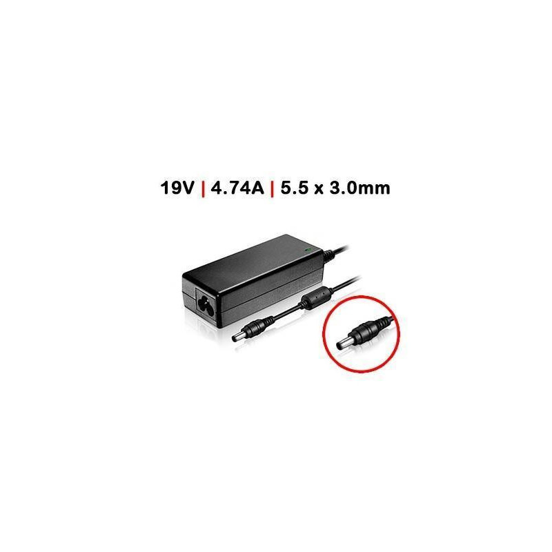 Cargador para portatil Samsung 19V 4