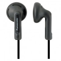 Auricular estéreo botón plano Panasonic RP-HV094 negro.