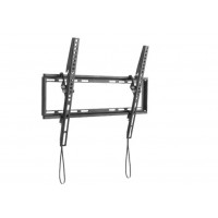 Soporte tv 32-55" inclinable negro.