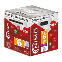 Cable UTP Cat.6E libre de...