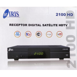 Receptor Satelite IRIS 2100 Hd