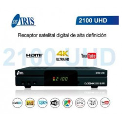 RECEPTOR SATELITE IRIS2100-4K