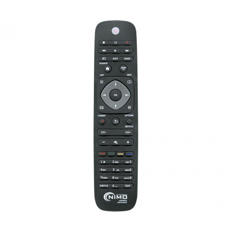 Mando a distancia TV compatible Philips